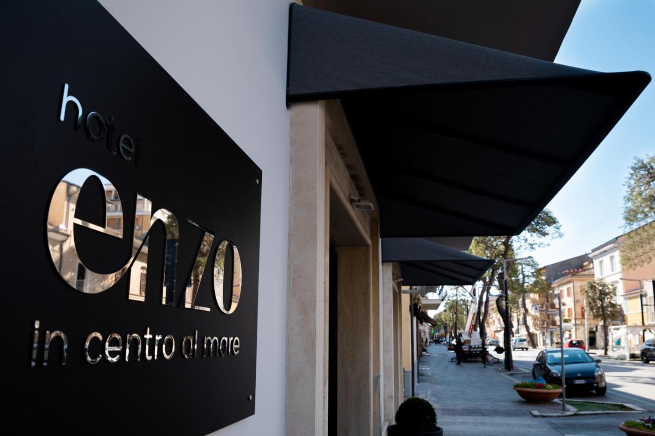 Hotel Enzo ปอร์โตเรกานาติ ภายนอก รูปภาพ